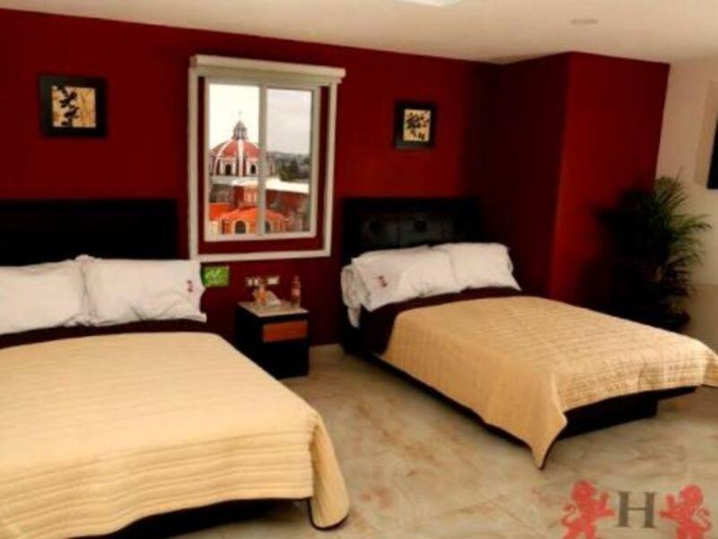Hotel Leones 푸에블라 외부 사진