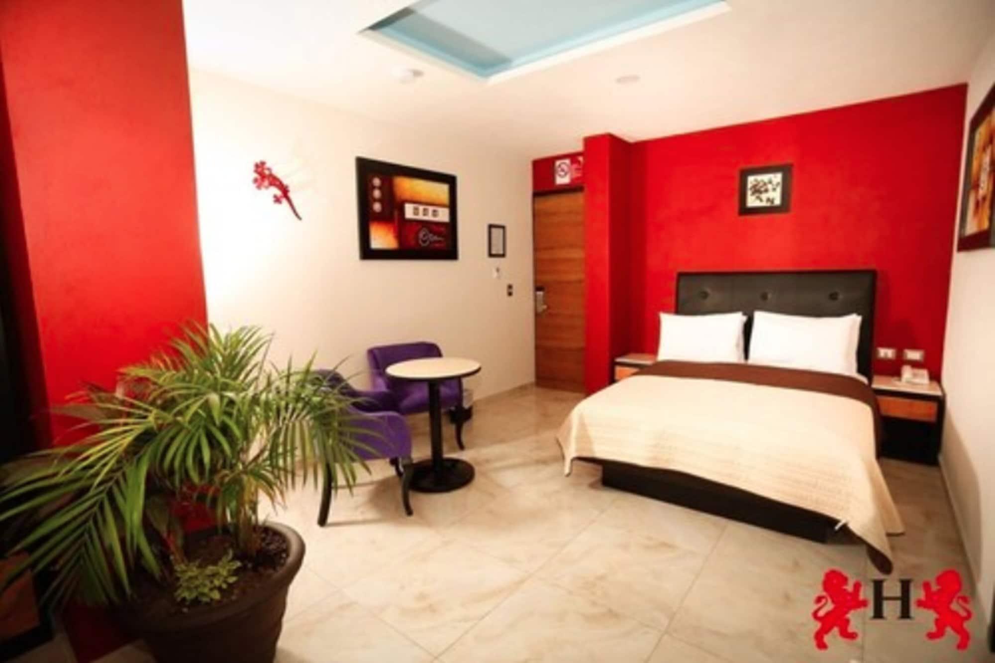 Hotel Leones 푸에블라 외부 사진