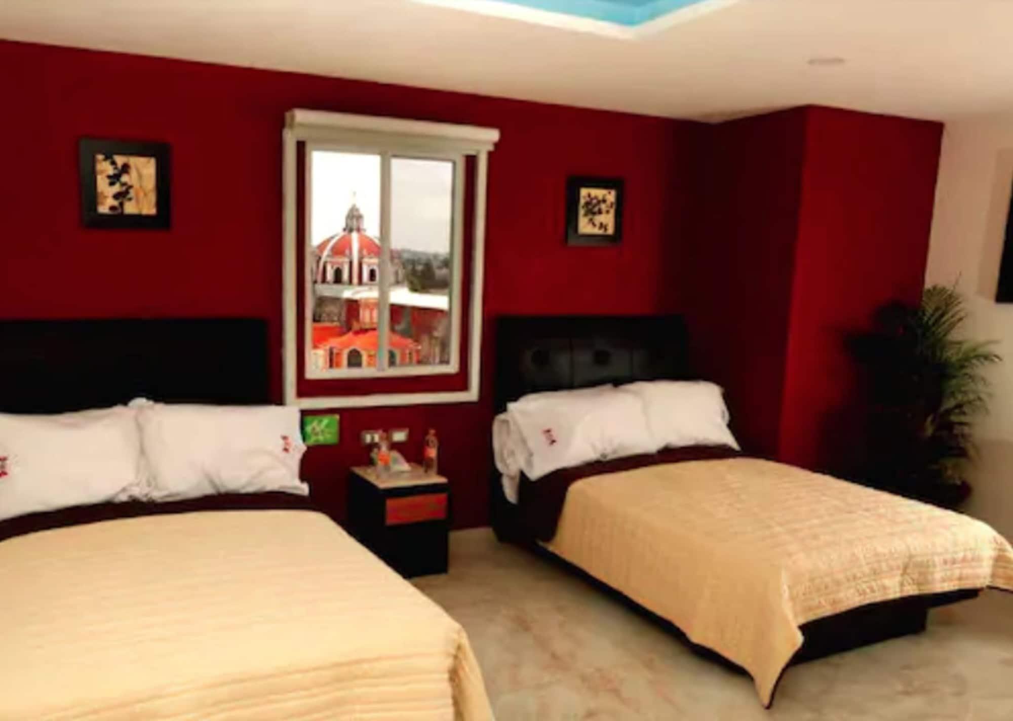 Hotel Leones 푸에블라 외부 사진