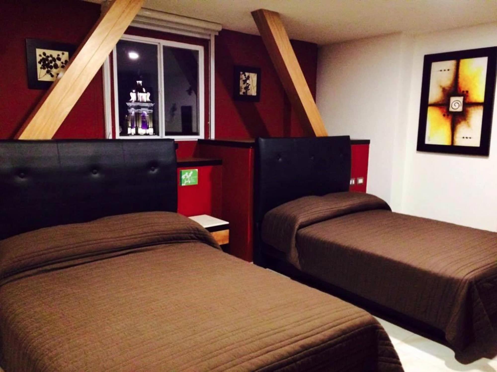 Hotel Leones 푸에블라 외부 사진
