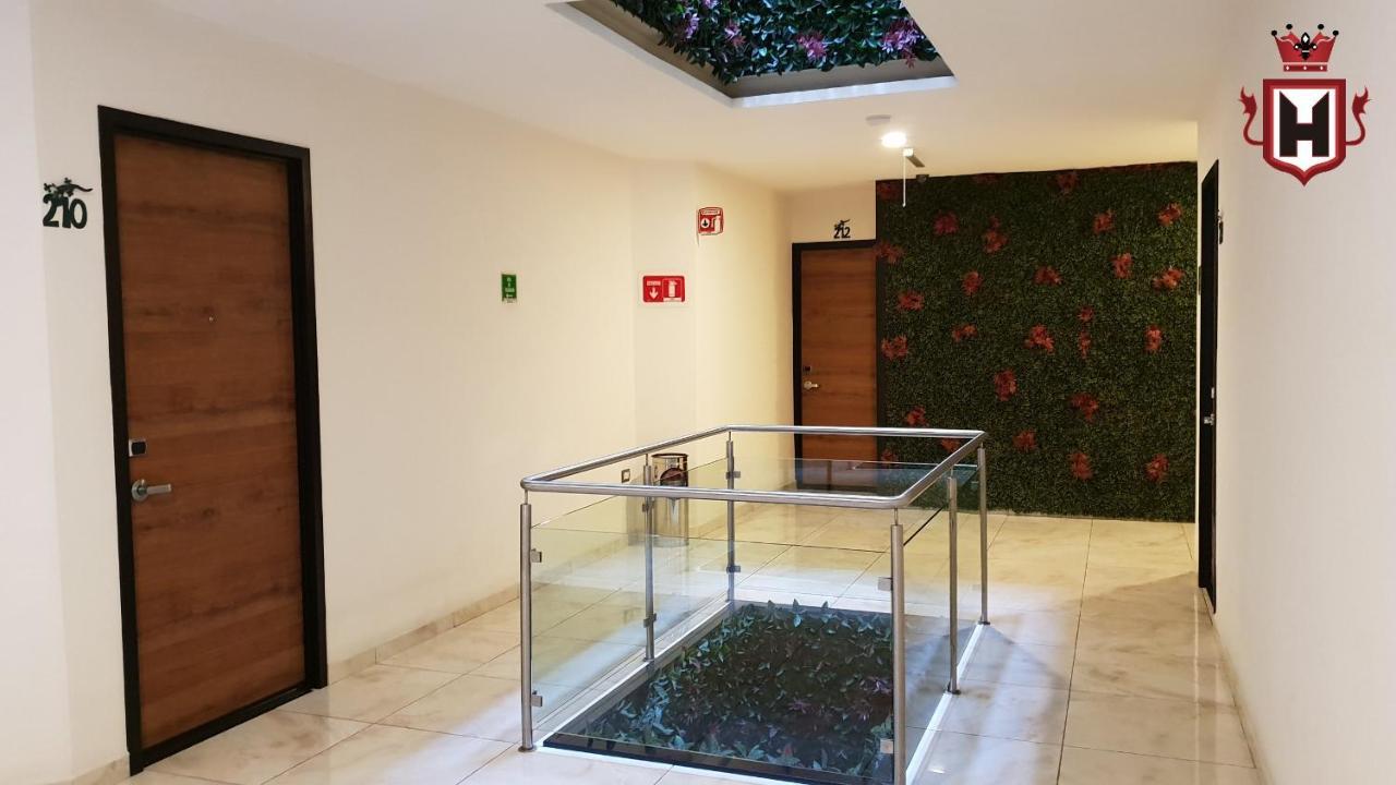 Hotel Leones 푸에블라 외부 사진