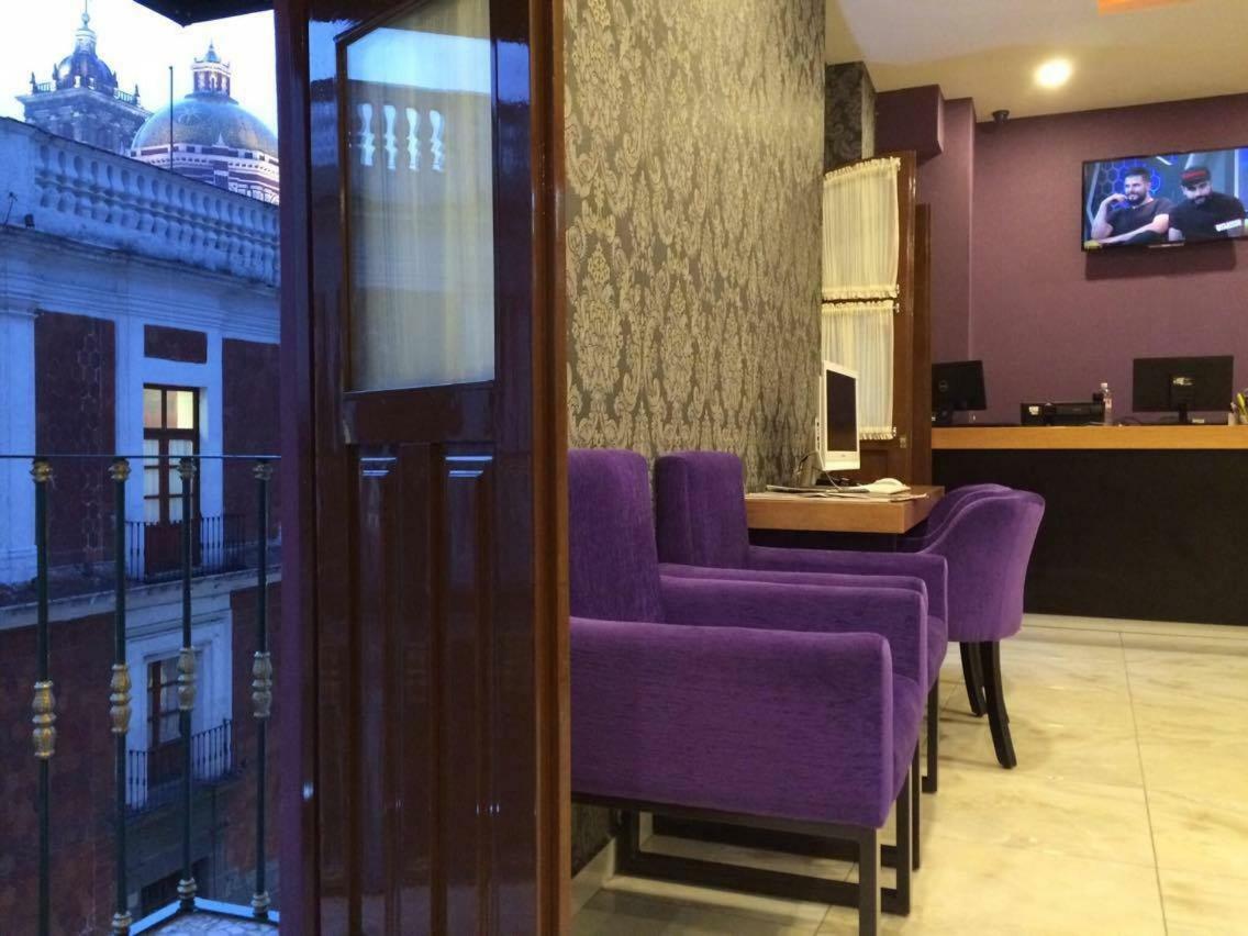 Hotel Leones 푸에블라 외부 사진
