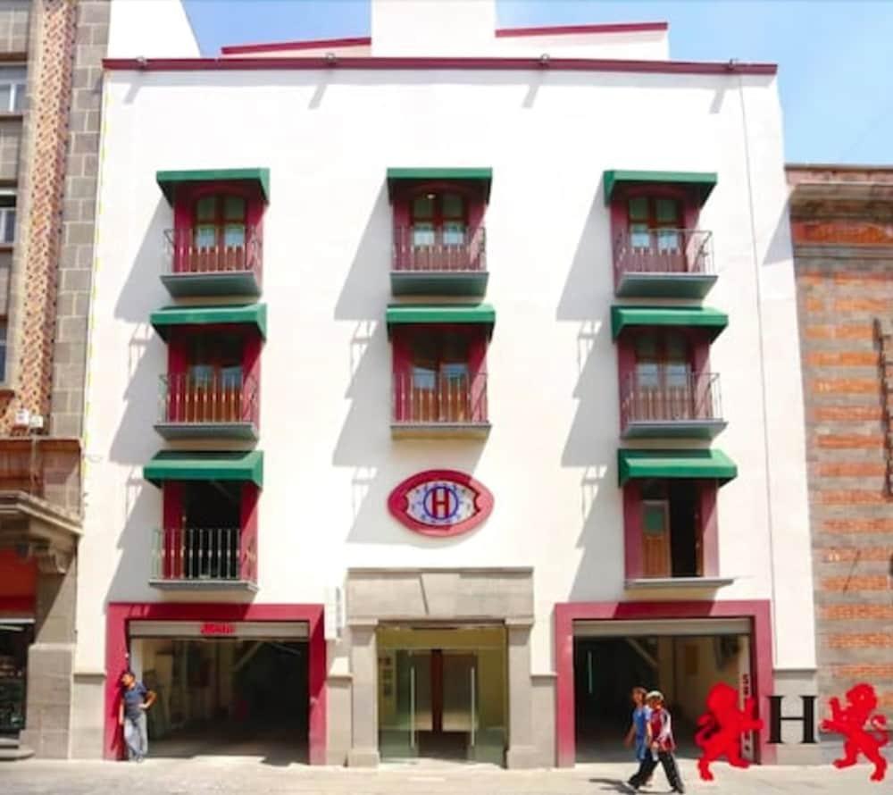Hotel Leones 푸에블라 외부 사진